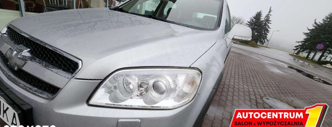 Chevrolet Captiva cena 22500 przebieg: 153000, rok produkcji 2008 z Grodzisk Mazowiecki małe 631